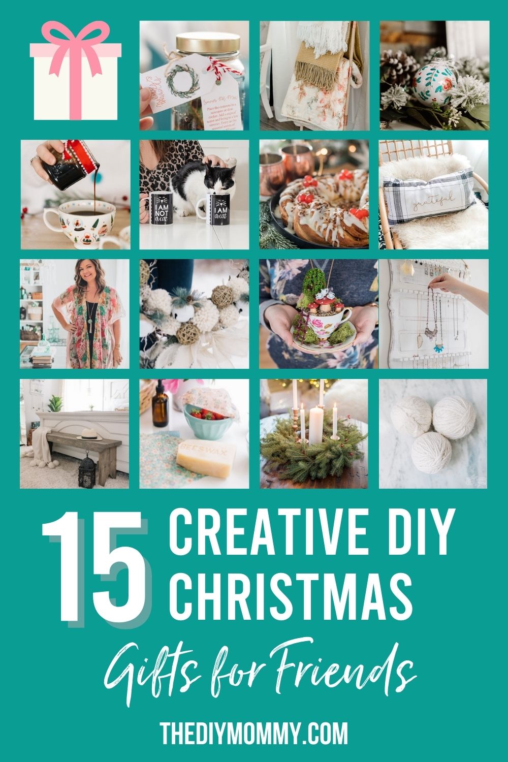 15 Creative DIY Christmas Gift Ideas for Friends