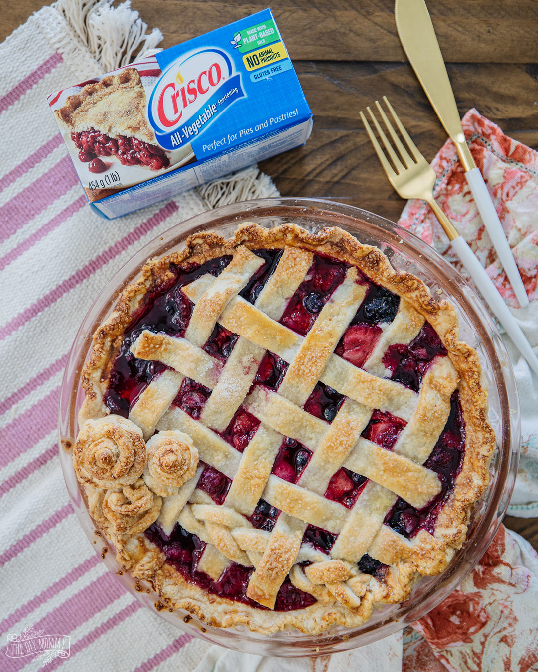 How to make Easy Very Berry Pie
