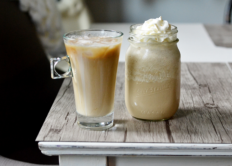 Make Cold Brew Coffee with Sweet Vanilla Cream (Video)