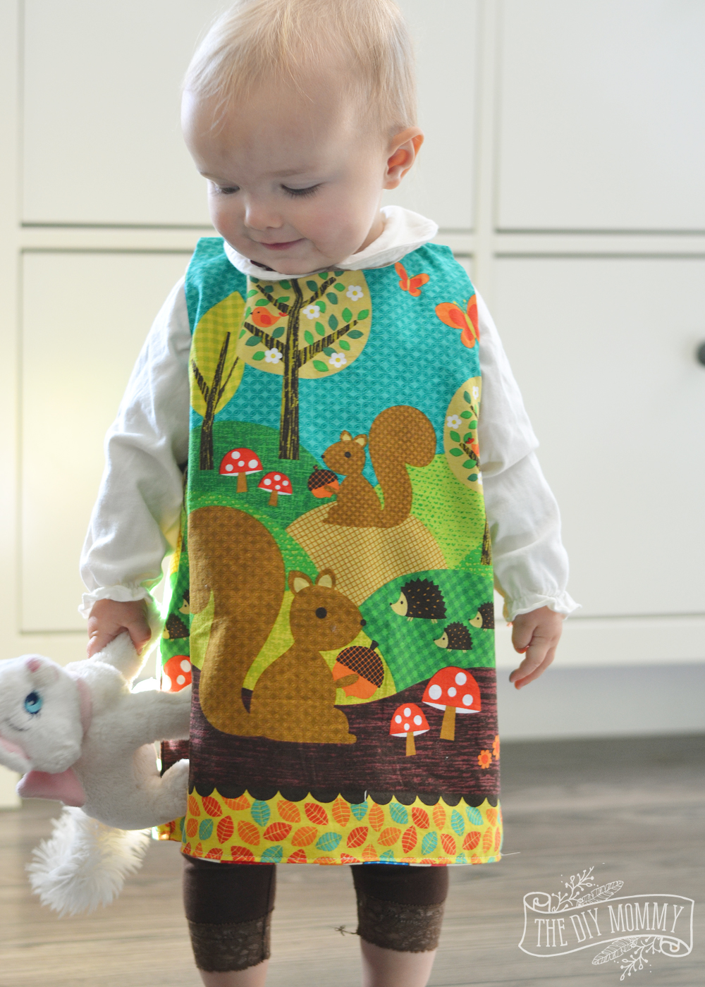 How to Sew a Reversible Baby Jumper (With a Free Pattern!)