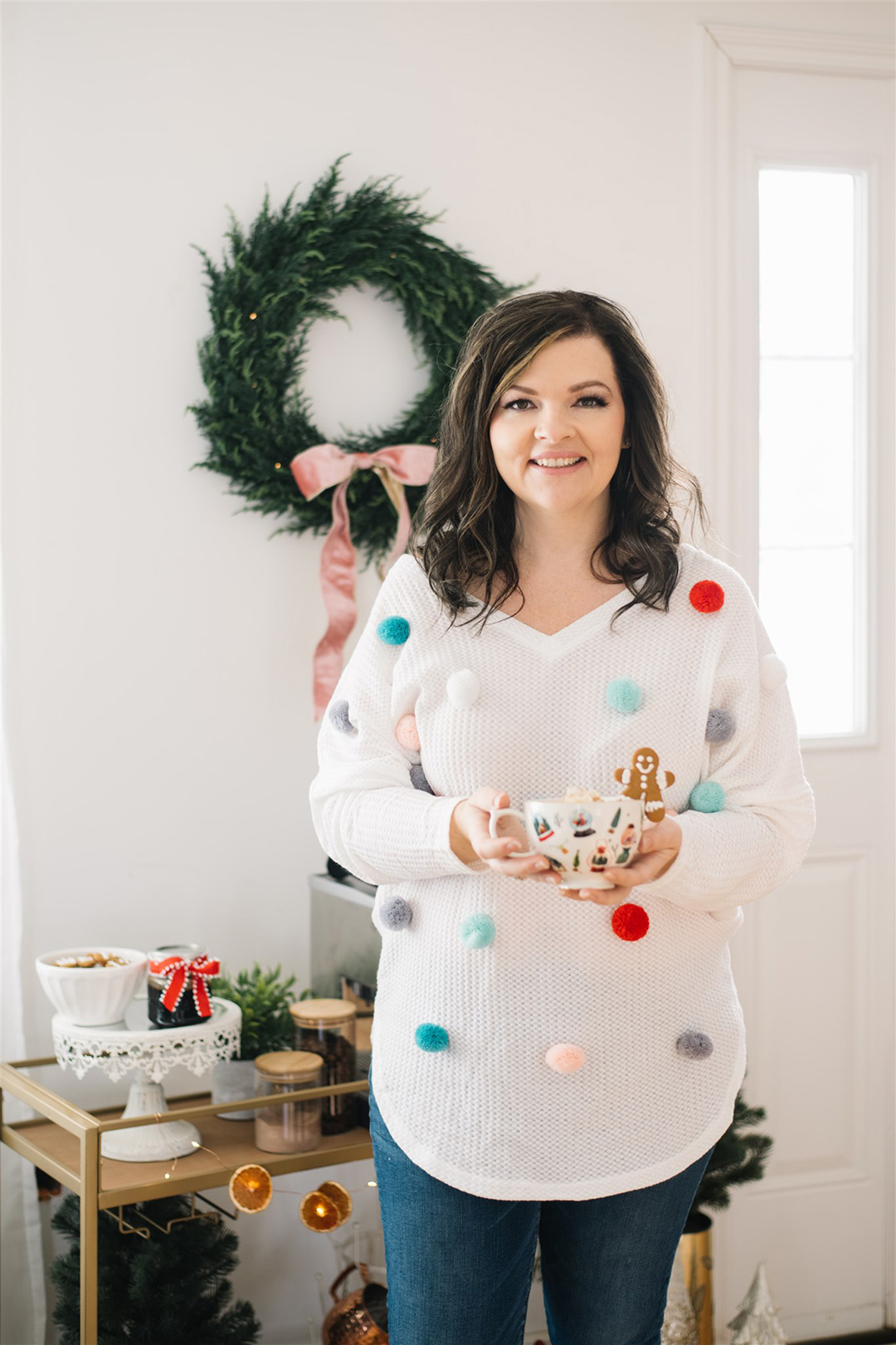 DIY Ugly Christmas Sweater (That’s Actually Kind of Cute!)