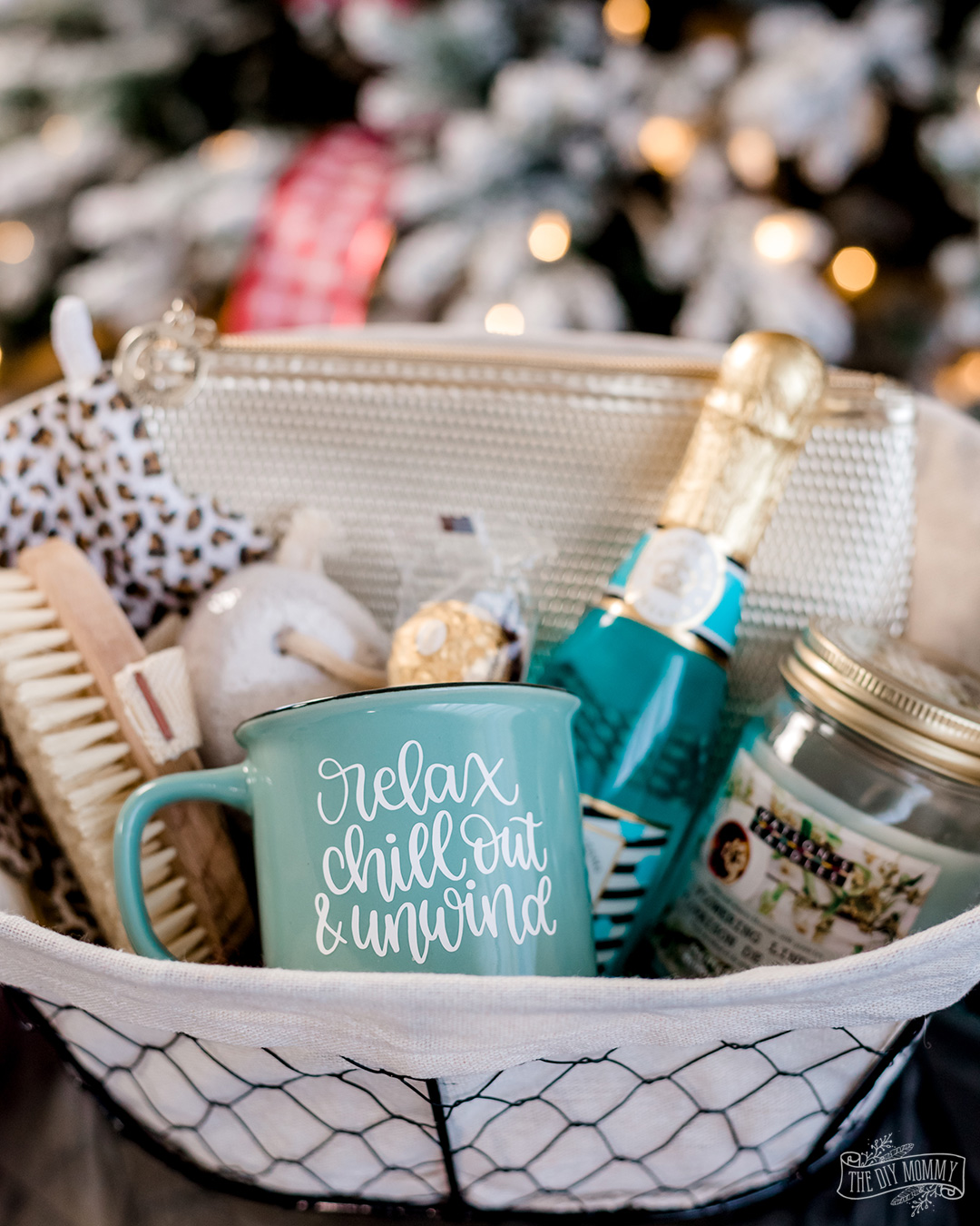 DIY Gift Basket Ideas using dollar store items + personalized details!
