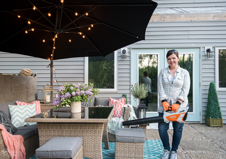5 Tips to Get Your Patio Ready for Summer (& Our Back Patio Tour)