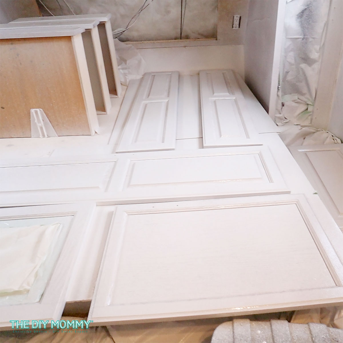 How to paint kitchen cabinets without sanding (easy!)