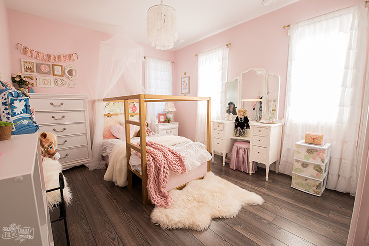 Beautiful & Practical Kids Bedroom Organization Ideas