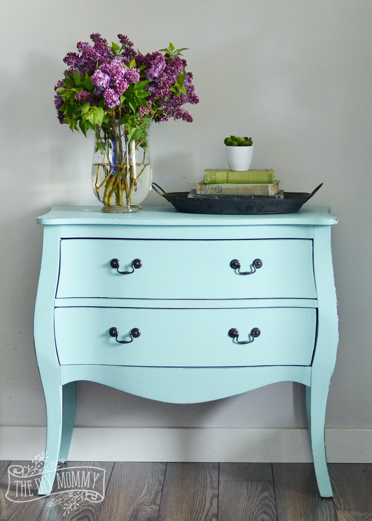 How to Paint a Piece of Furniture in 3 Hours