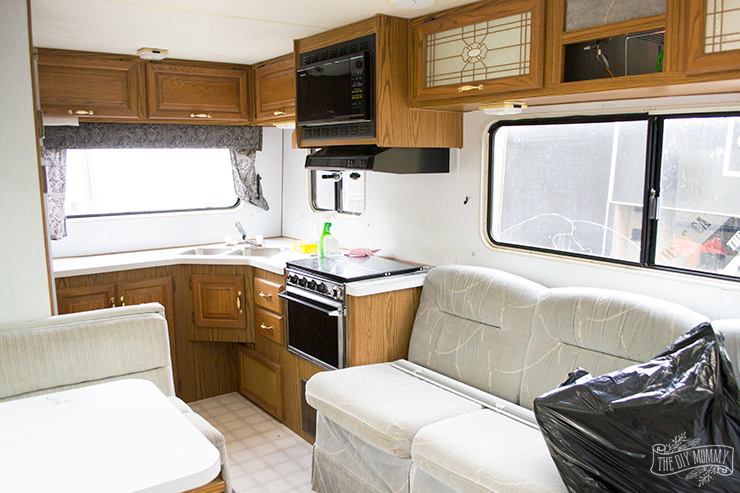 Introducing Our DIY Camper : The Before & The Design Ideas
