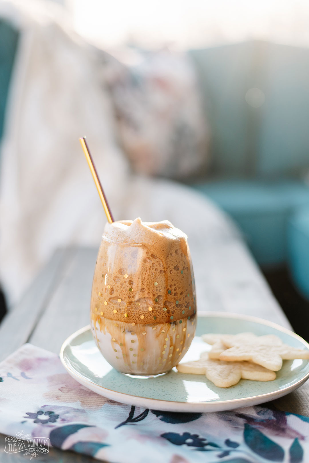 Make DIY Whipped Coffee with real espresso (+ a sugar free option!)