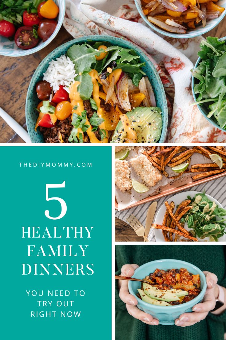 5 Healthy Family Dinner Ideas