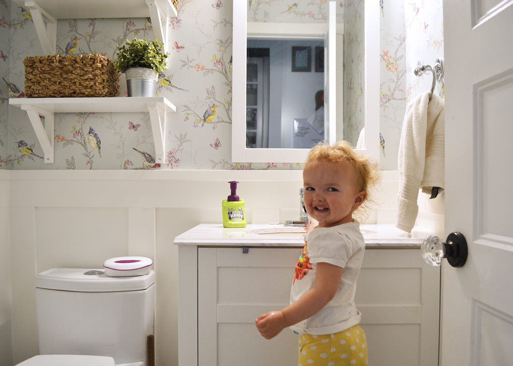 My Bathroom Must-Haves for a Potty Training Toddler