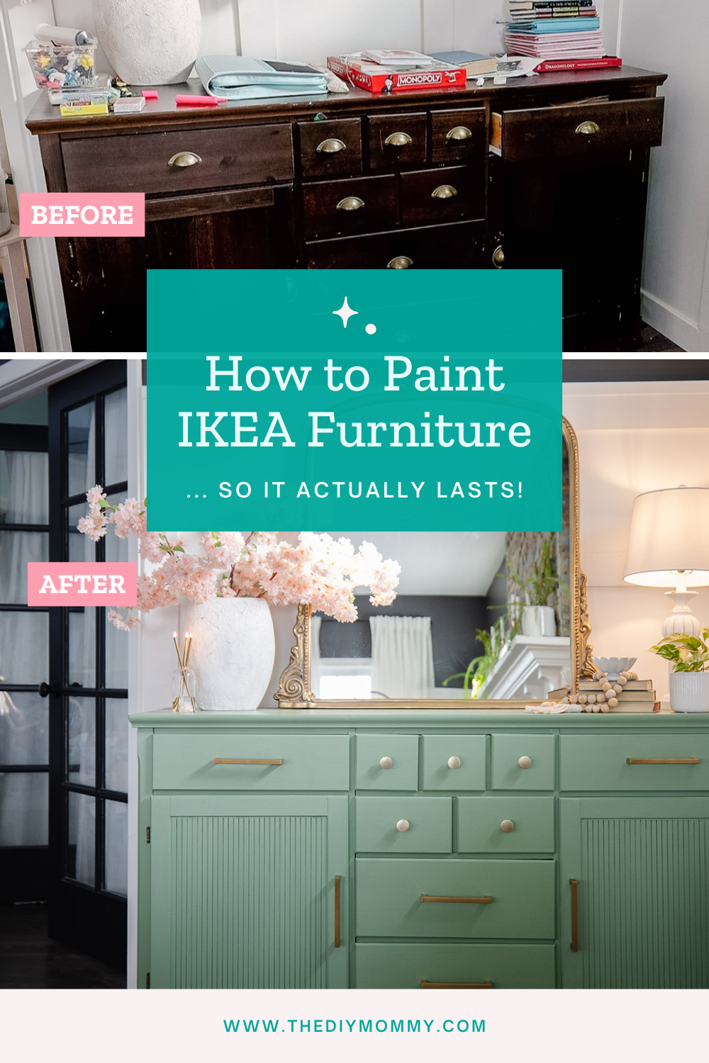 painting ikea furniture