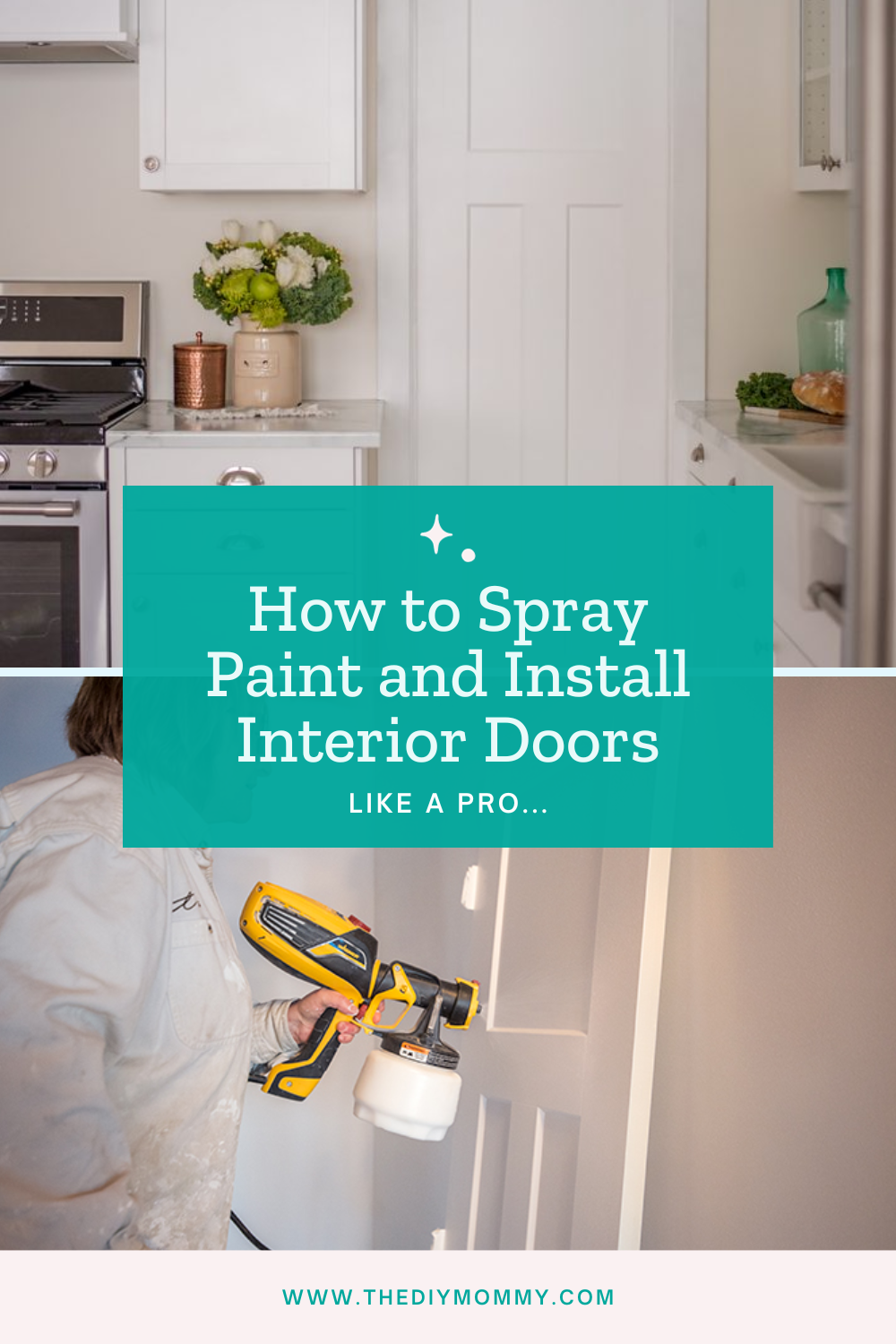 How to Spray Paint and Install Interior Doors Like a Pro